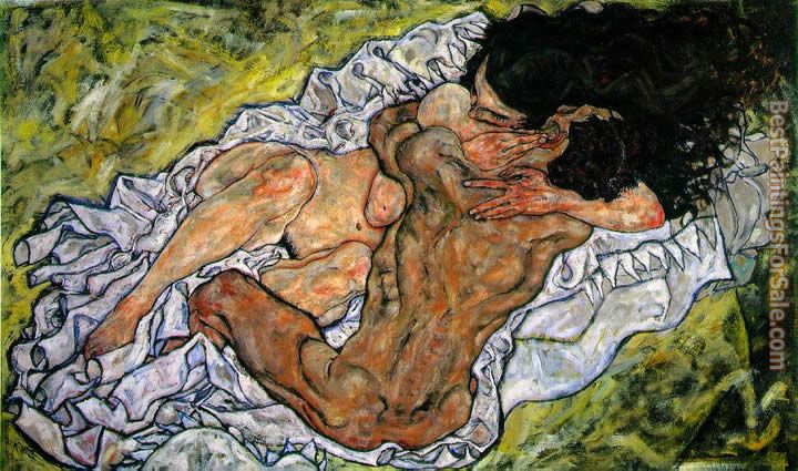 Egon Schiele Paintings for sale